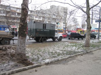 Таирова сковали "пробки", проезд по Королева затруднен!