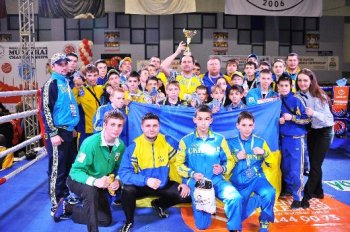 Одесситы достойно выступили на Чемпионате мира среди юниоров по таиландскому боксу (фото)