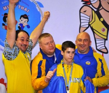 Одесситы достойно выступили на Чемпионате мира среди юниоров по таиландскому боксу (фото)