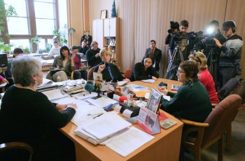 Дом Руссова стал заложником долгих переговоров