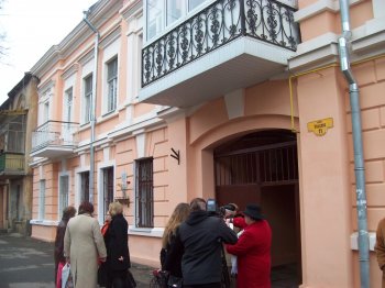 Голосу Одессы 118 лет