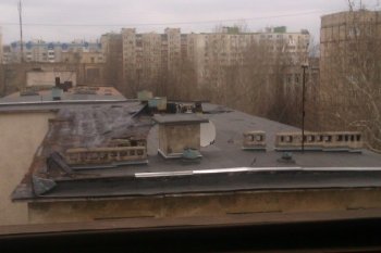 Ветер с моря дул… крышу сдул