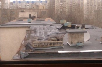 Ветер с моря дул… крышу сдул