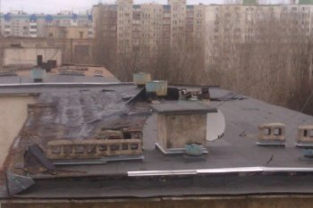Ветер с моря дул… крышу сдул