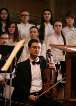 Сегодня в Одессе звучали «Легенды древней Эллады»
