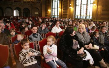 Сегодня в Одессе звучали «Легенды древней Эллады»