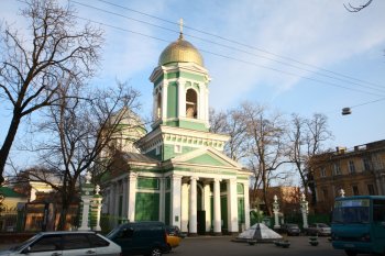 Греческое присутствие в Одессе: Церковь Святой Троицы
