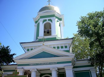 Греческое присутствие в Одессе: Церковь Святой Троицы