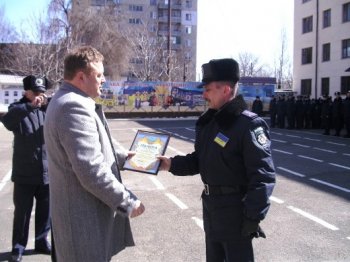 В Одессе поздравили и наградили лучших бойцов внутренних войск МВД