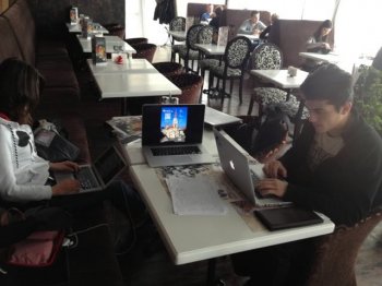 Одесситы устроили архитектурный мастер-класс харьковчанам и теперь готовятся подсобить киевлянам