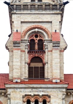 В Одессе Кирху разобрали на отдельные снимки