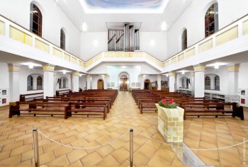 В Одессе Кирху разобрали на отдельные снимки
