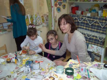 В гостях у сказки… кукольный театр клуба «Сказка»