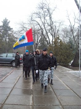 Одесскому Посту №1 - 45 лет!