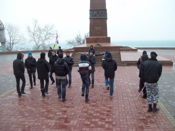 Одесскому Посту №1 - 45 лет!