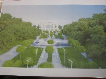 Аркадийская Балка превратится в открытую зону отдыха