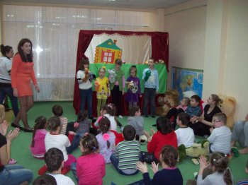 «Неделя добрых дел»: В гостях у сказки