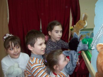 «Неделя добрых дел»: В гостях у сказки