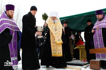 Начался архипастырский визит митрополита Агафангела в южные районы области
