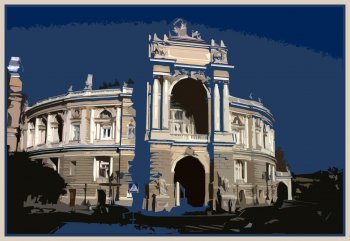 Одесские театры к празднику готовы