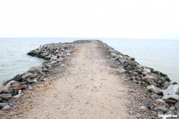 "Молодая гвардия" и пляжи Крыжановки утопают в канализационных стоках