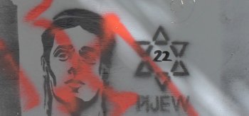 Дома евреев в Киеве на Песах пометили шестиконечными звездами (фото, видео)