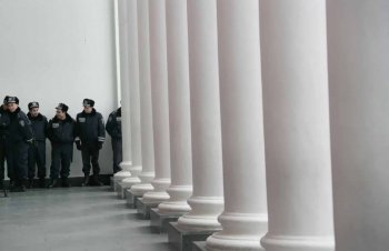 Заседание Одесского горисполкома никто не пикетирует?