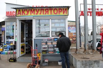 В Одессе количество "будок" уменьшается?