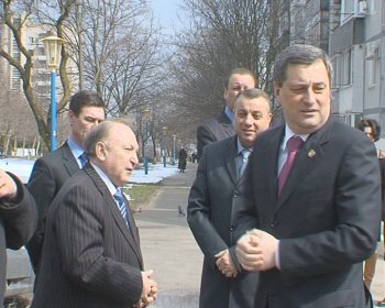 В Теплодаре подарили квартиры чернобыльцам