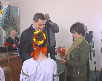 В Теплодаре подарили квартиры чернобыльцам