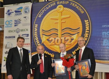 Начальник Одесского порта стал Человеком года-2013 на морском транспорте