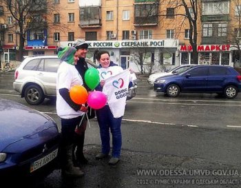 В Одессе началась отработка пешеходов