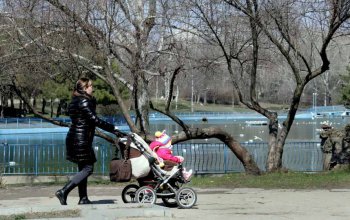 Одесская весна: В парке Победы — птичье оживление (фото)