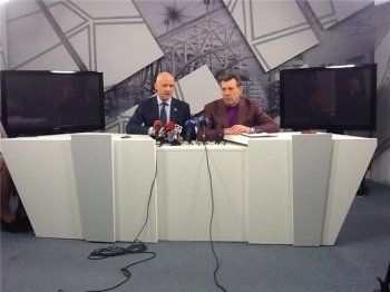 Нардепы Сергей Кивалов и Геннадий Труханов за конструктив без политических трений
