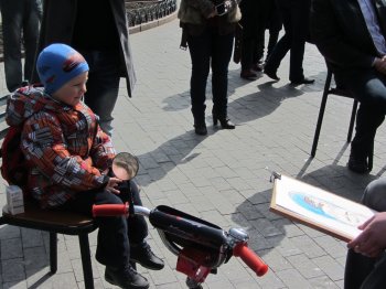 В Горсаду прошел Фестиваль шаржистов