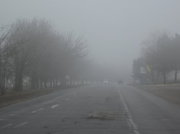 Туманные пейзажи