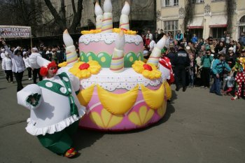 В Одессе Юморина. Часть 1