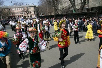В Одессе Юморина. Часть 1