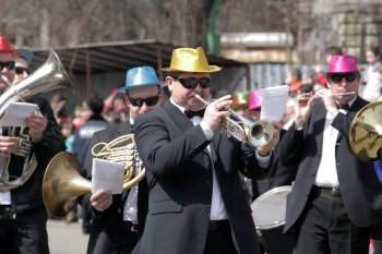 В Одессе Юморина. Часть 1