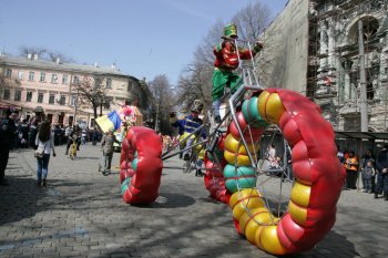 В Одессе Юморина. Часть 2