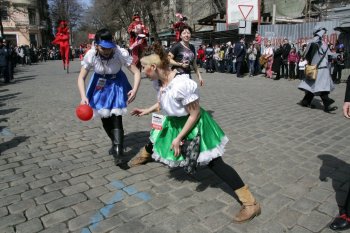 В Одессе Юморина. Часть 3