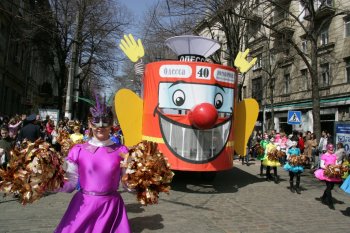 В Одессе Юморина. Часть 3