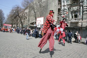 В Одессе Юморина. Часть 3