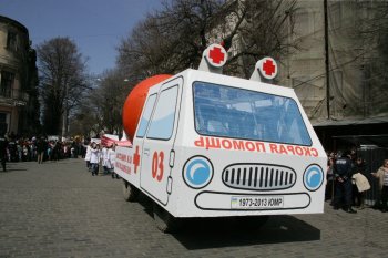 В Одессе Юморина. Часть 3