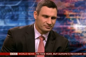 Би-Би-Си разоблачила Кличко
