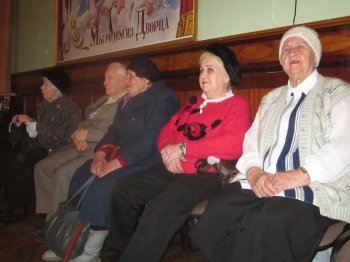 Бал для людей "золотого" возраста