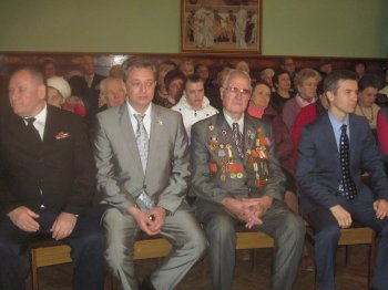 Бал для людей "золотого" возраста