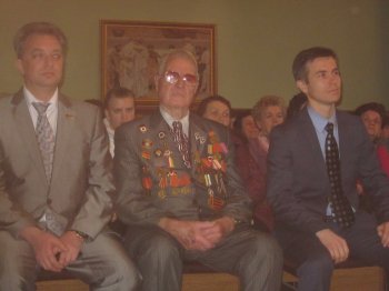 Бал для людей "золотого" возраста