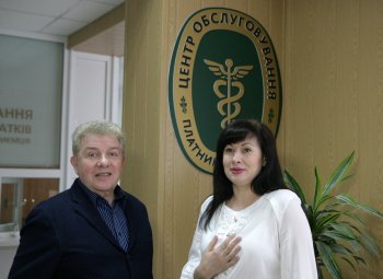 Сервис от налоговой приятно поражает одесских звезд