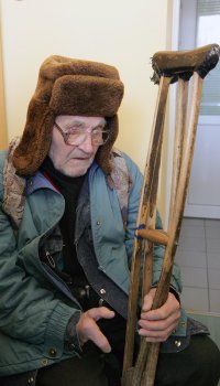 Ветеран Великой Отечественной Николай Скалевский — одесский бомж